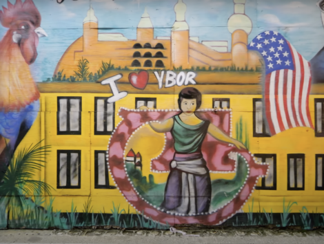 Ybor City graffiti