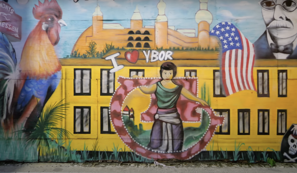 Ybor City graffiti