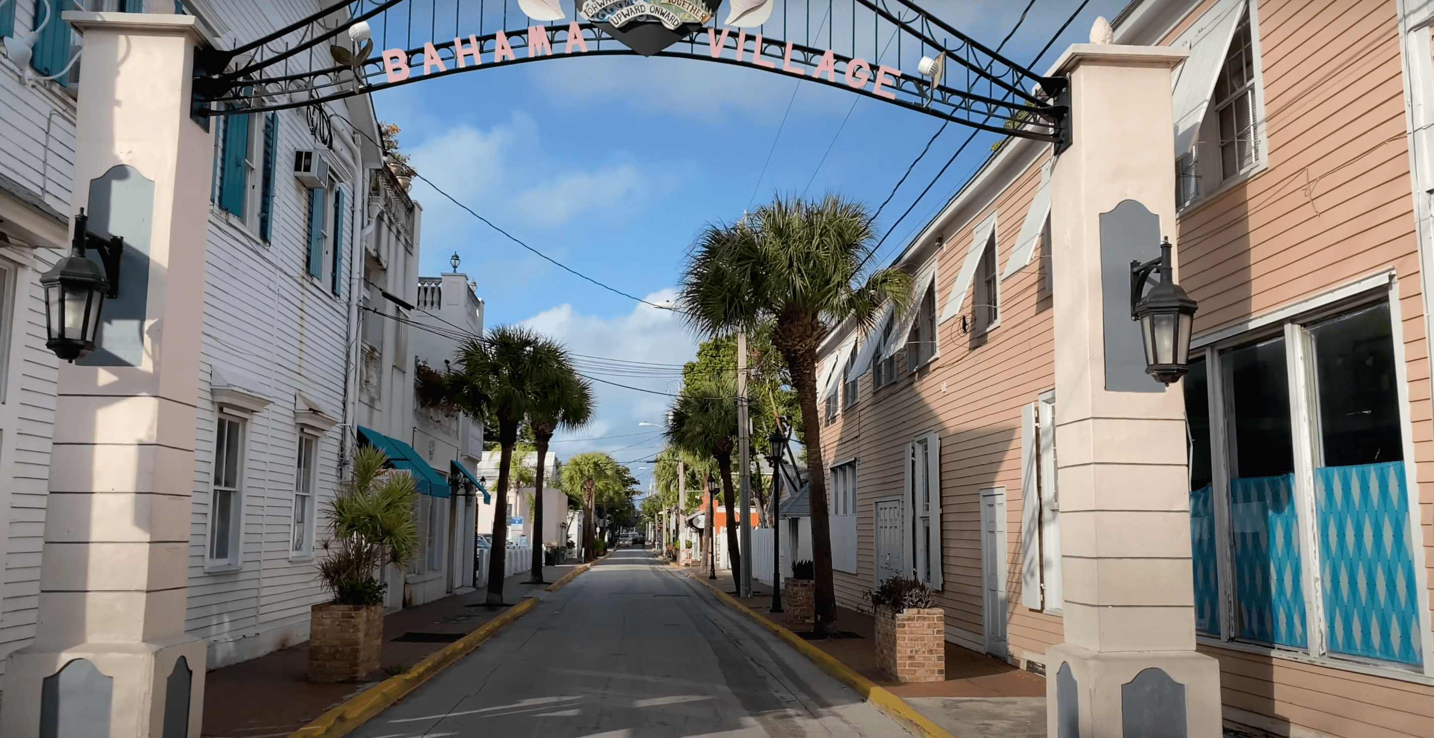 Bahama Village sign