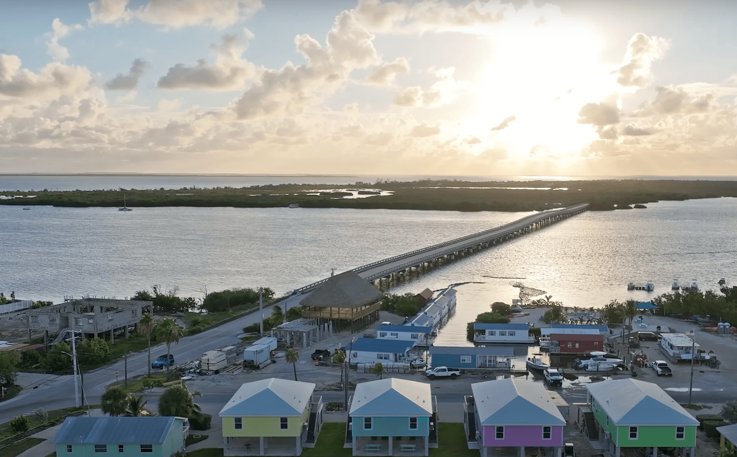 Big Pine Key sea view