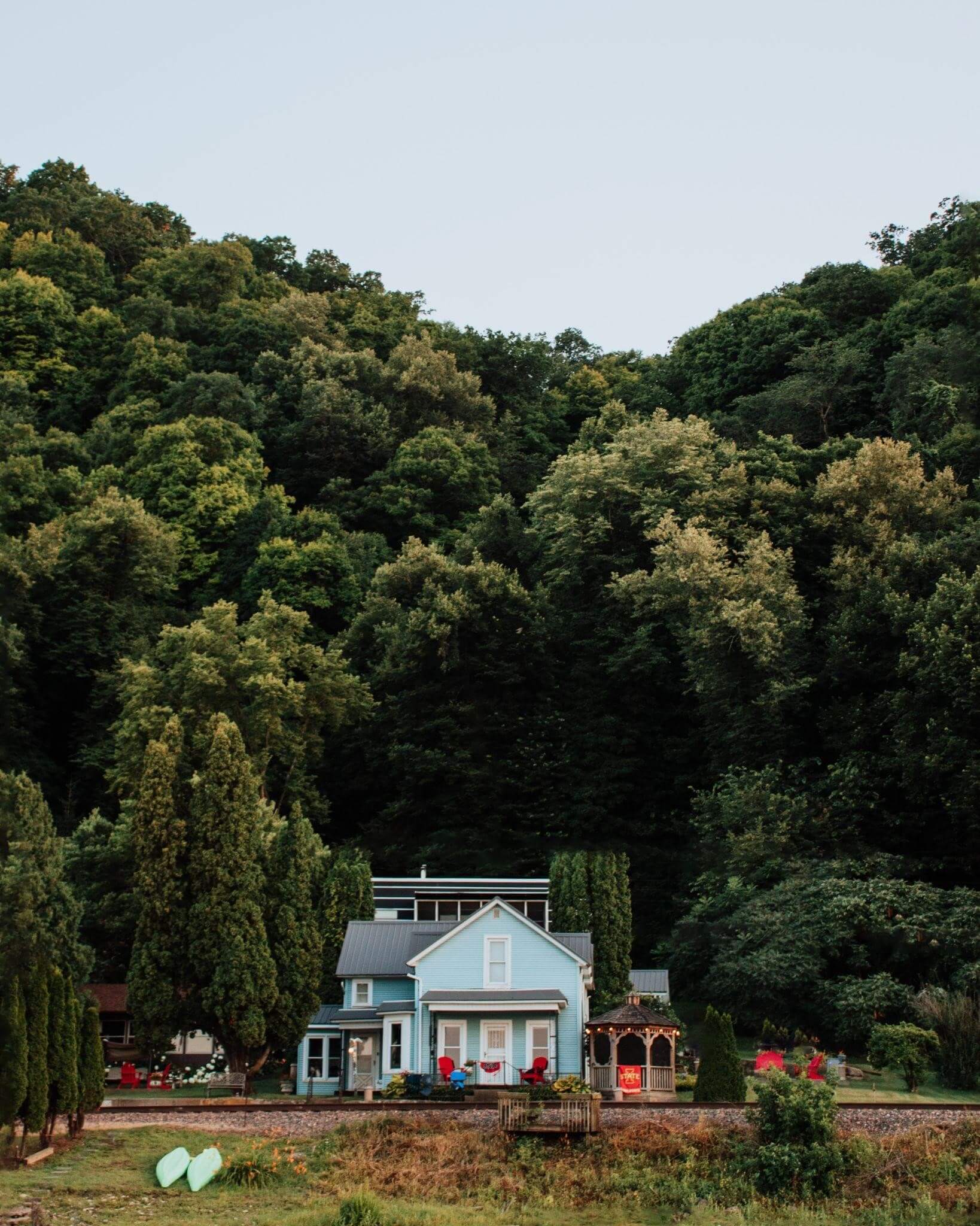 House in the countryside in Mississippi