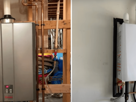 comparison of Rinnai and Navien tankless water heaters